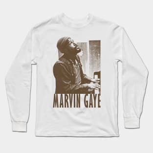 Marvin Gaye Long Sleeve T-Shirt